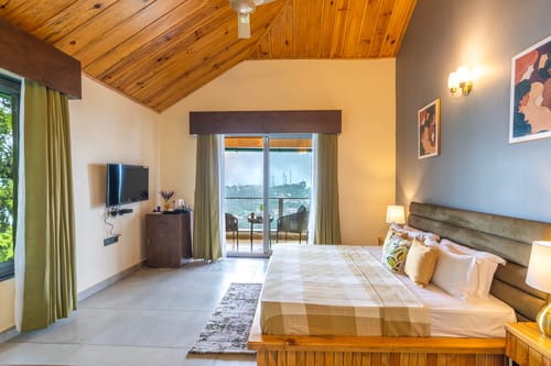 Mystic @ The Rasa Bungalow – 4 bedroom villa in Bhimtal, Uttarakhand