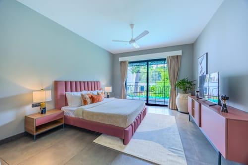 Nujma @ Ivory Palms - Moira – 6 bedroom villa in North Goa, Goa