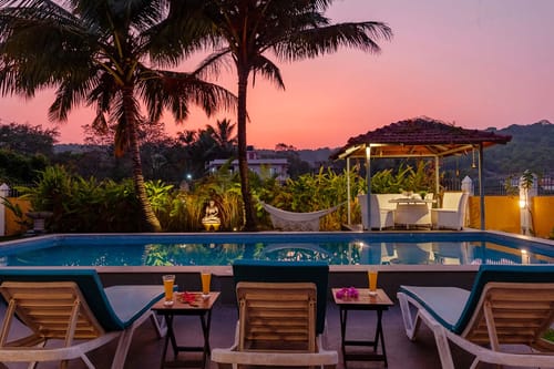 Waterlily – 3 bedroom villa in North Goa, Goa