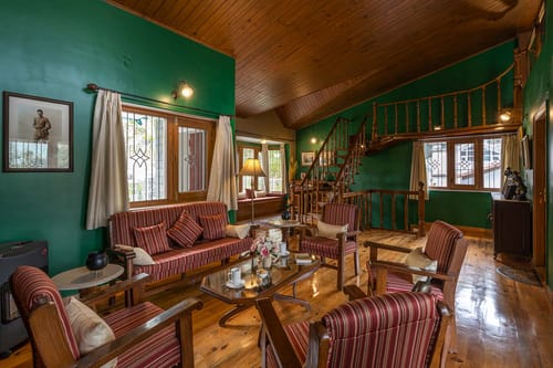 Aloe Villa – 3 bedroom villa in Nainital, Uttarakhand