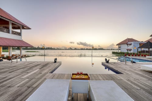 Paloma Back Water Resort | Tranquil Suite by the Backwaters with Shared Pool, Banquet, Spa & Restaurant