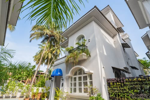 Casa Ritzy | Indo-Portuguese 5-BHK Villa With Private Pool & Lift Near Popular Beaches – 5 bedroom villa in North Goa, Goa