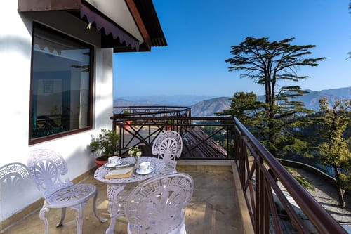 Cottage in the Clouds – 3 bedroom villa in Mussoorie, Uttarakhand