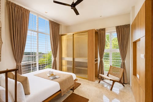 SLV Ventures Penthouse | Pet-friendly 4-BHK Apartment With Glass House & Panoramic City Views – 4 bedroom villa in Bengaluru, Karnataka