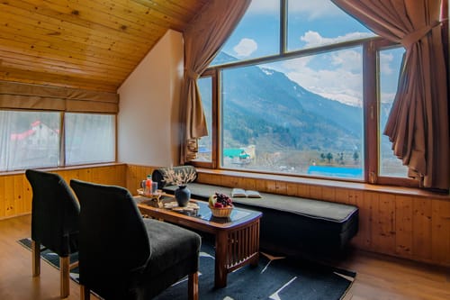 Lost in the Alps – 5 bedroom villa in Manali, Himachal Pradesh