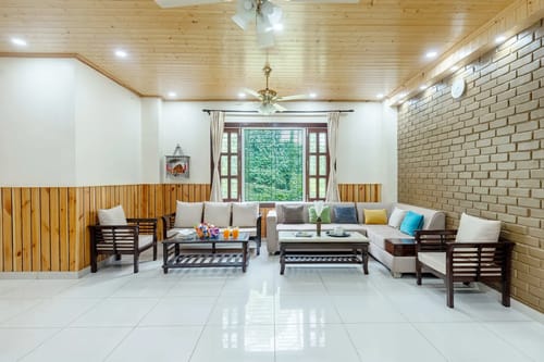 Ahilya | Pet-friendly 3-BHK Villa Near Bhimtal Lake With Garden & Balcony – 3 bedroom villa in Nainital, Uttarakhand