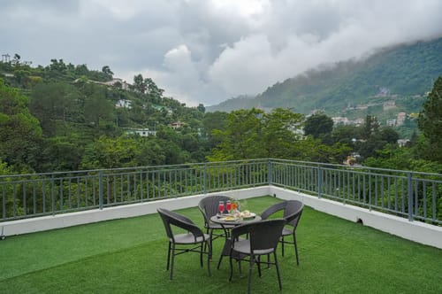Bourbon – 2 bedroom villa in Bhimtal, Uttarakhand