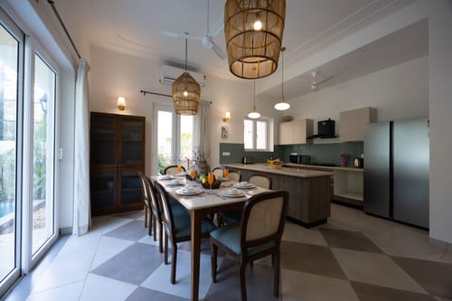 Cygnus | 4BHK Villa With Private Pool | Close to Siolim Sunset Point – 4 bedroom villa in North Goa, Goa