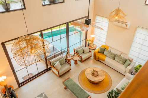 Villa Verde | 4-BHK Luxury Villa with Private Pool | The Banyan Bliss Complex – 4 bedroom villa in North Goa, Goa