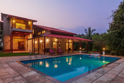Corfu – 3 bedroom villa in Karjat, Maharashtra