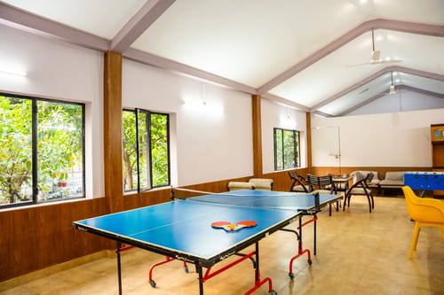 Granny’s Den | 1 Pet-friendly Artistic Hut With Shared Pool, Restaurant & Gazebo by the River – 1 bedroom villa in Dehradun, Uttarakhand