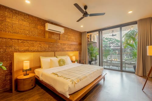 Casa Vasu | 3-BHK | Pvt Pool & Jacuzzi | Terrace | Garden – 3 bedroom villa in North Goa, Goa