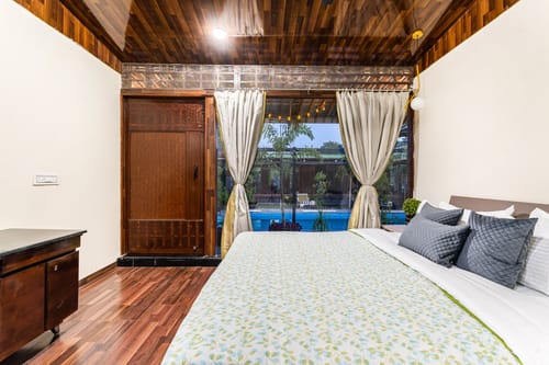 Superior @ Verdant Farmstay – 4 bedroom villa in Bangalore, Karnataka