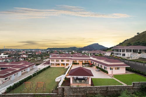Amore @ Dolce Montagna – 4 bedroom villa in Lonavala, Maharashtra