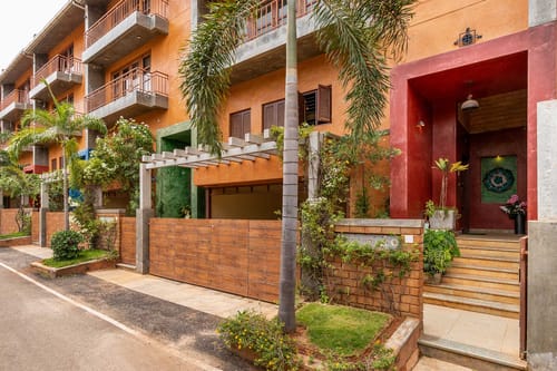 Coconut Skies – 4 bedroom villa in Bangalore, Karnataka