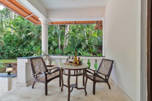 Vintage Hideaway – 4 bedroom villa in North Goa, Goa