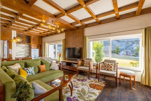 Barefoot Bunglow – 3 bedroom villa in Mussoorie, Uttarakhand