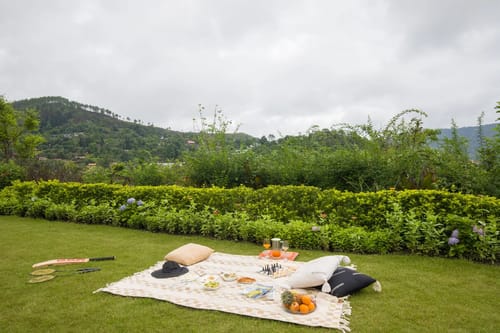Celestial Rhapsody | Charming 3-BHK Villa With Garden, Terrace & Scenic Views – 3 bedroom villa in Nainital, Uttarakhand
