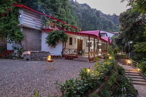 Edwinstowe House – 4 bedroom villa in Nainital, Uttarakhand