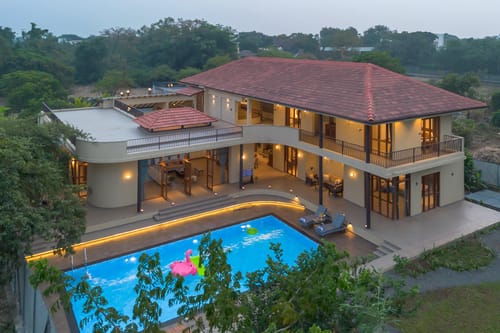 Casa Frangipani – 6 bedroom villa in Alibaug, Maharashtra