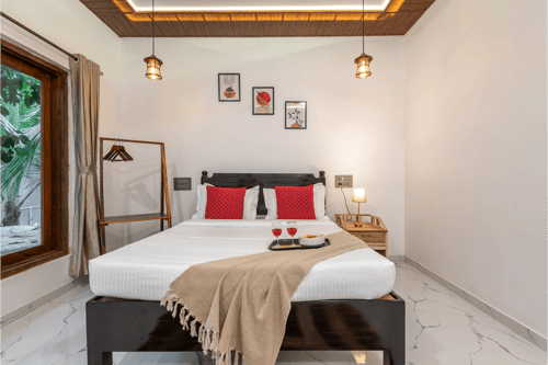 Cabanas Retreat | Tropical 5-BHK Escape Near Revdanda Beach With Private Pool, Garden & Outdoor Dining  – 5 bedroom villa in Alibaug, Maharashtra