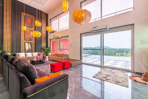 Vine & Splash – 9 bedroom villa in Karjat, Maharashtra