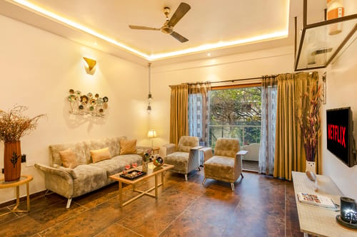 The Jazminn Alloyhall | 3-BHK Pet-friendly Apartment with Balcony | Near Bengaluru Palace – 3 bedroom villa in Bengaluru, Karnataka