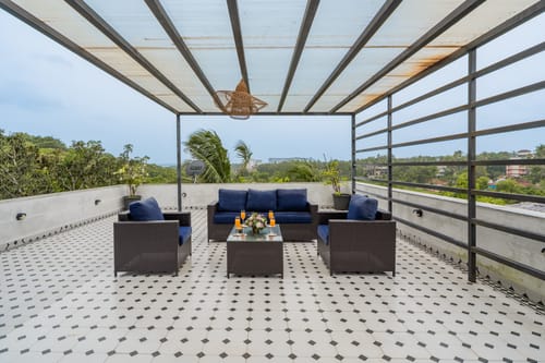 Casa Ritzy | Indo-Portuguese 5-BHK Villa With Private Pool & Lift Near Popular Beaches – 5 bedroom villa in North Goa, Goa