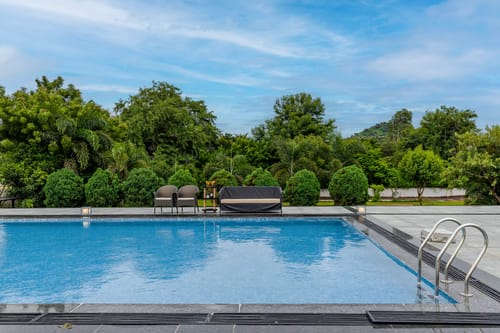 Aravali Villa – 2 bedroom villa in Udaipur, Rajasthan