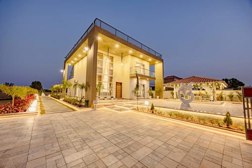 Heaven in Hills Mountara | 3-BHK | Pvt Pool | Garden | Lounge | Gazebos | Jacuzzi – 3 bedroom villa in Udaipur, Rajasthan