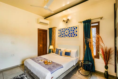 The Jazminn Skyglass | 3-BHK Pet-friendly Apartment with Balcony | Near Bengaluru Palace – 3 bedroom villa in Bengaluru, Karnataka