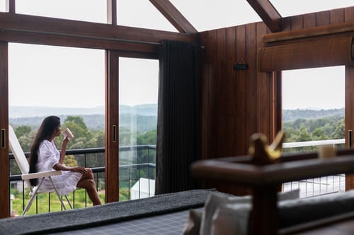 Reflection by The Woods