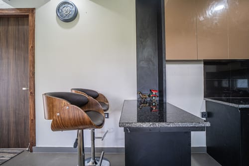 Trio’s Top | Hilltop Pet-friendly 2-BHK with Shared Sit-out Area, Stepped Garden & Hill Views