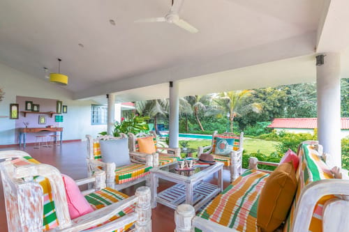 Boho Banyan – 3 bedroom villa in Alibaug, Maharashtra