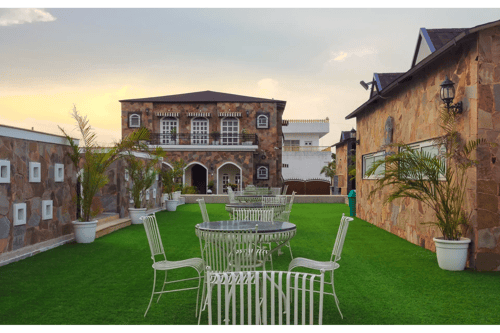 Oakwood Villa | 3-BHK | Pvt Pool | Lush Garden | Party Hall – 3 bedroom villa in Jaipur, Rajasthan