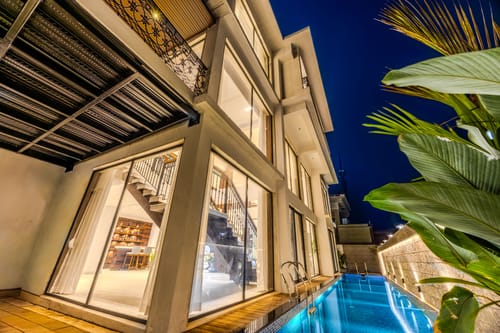 Valley View | 5-BHK Villa With Private Pool, Sit-out Areas, TT Table, Pool Table, Bar & Scenic Views – 5 bedroom villa in North Goa, Goa