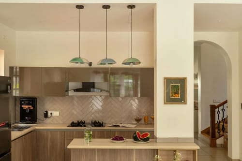 PinkSky | 4-BHK | Pvt. Pool, Bar & Gazebo