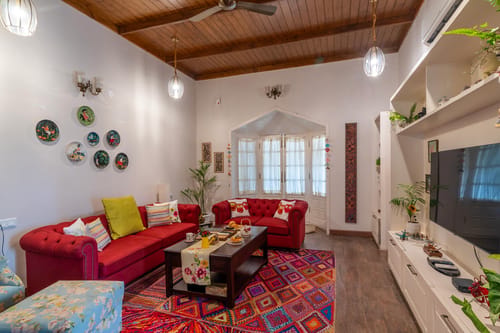 Cedarwood @ Ellis Ville – 3 bedroom villa in Kasauli, Himachal Pradesh