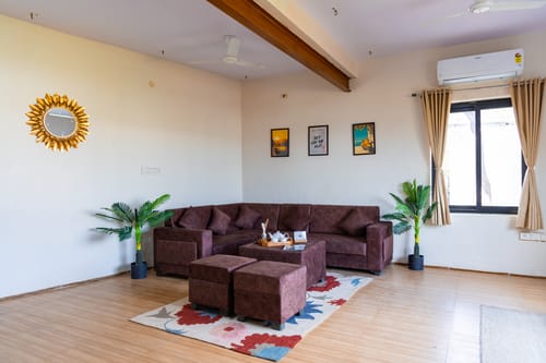 Fable Farm | 4-BHK Villa with Private Pool, Gazebo & Garden – 4 bedroom villa in Jaipur, Rajasthan