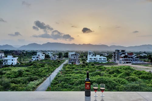 Vale @ Tryst with Valleys – 3 bedroom villa in Udaipur, Rajasthan