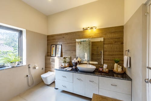 Dacha | Serene 3-BHK Escape With Garden, Jacuzzi  & Outdoor Bar – 3 bedroom villa in Delhi-ncr, Haryana