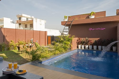 Terra Vista – 3 bedroom villa in Jaipur, Rajasthan