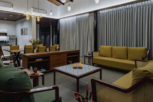Nature’s Island – 4 bedroom villa in Nashik, Maharashtra