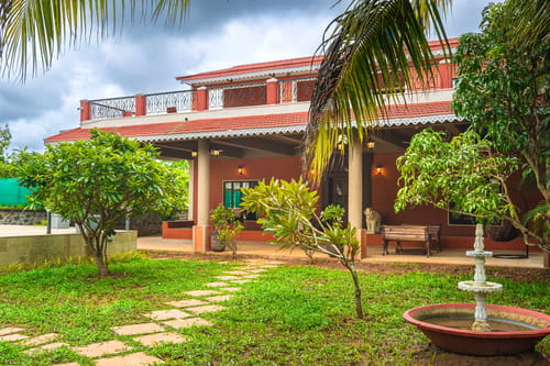 Greenscape Grandeur – 4 bedroom villa in Alibaug, Maharashtra