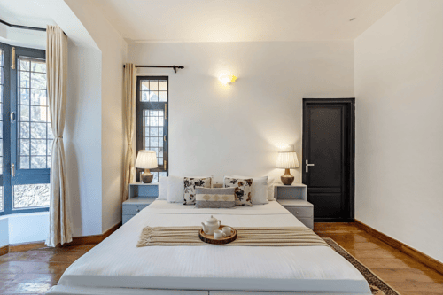 Thistle House | Pet-friendly 4-BHK Hideaway with Gazebo & Terrace by Bhimtal Lake – 4 bedroom villa in Nainital, Uttarakhand