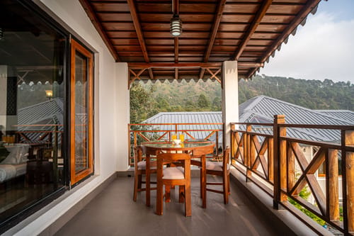 Leopard Trails Duplex | Hillside 2-Room Retreat with Orchard, Kitchen & Sit-out Areas – 2 bedroom villa in Nainital, Uttarakhand