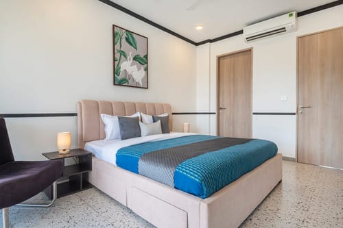 Dreamsville Apartment – 2 bedroom villa in Alibaug, Maharashtra