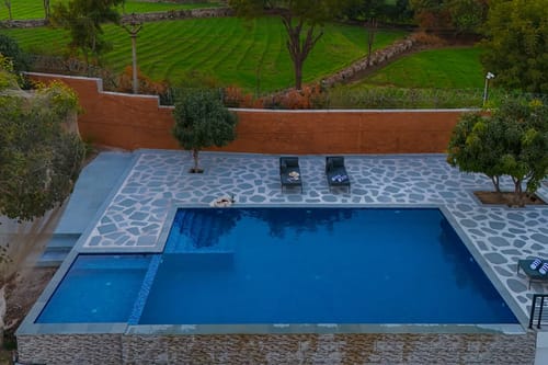Cows & Cuddles | Pet-friendly 4-BHK Haven With Pvt Pool, Garden & Gazebo – 4 bedroom villa in Udaipur, Rajasthan