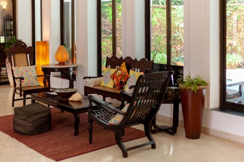 Vintage Hideaway – 4 bedroom villa in North Goa, Goa