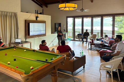 Celebrations and Offsites at Vista Villas in Alibaug – 25 bedroom villa in Alibaug, Maharashtra